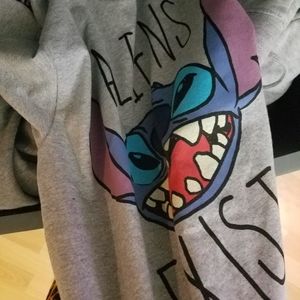 Stitch Aliens Exist T-Shirt